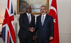 Hakan Fidan, David Lammy ile Ukrayna Savaşı'nı görüştü