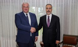 Hakan Fidan, Sybiha ile ateşkes çabalarını görüştü