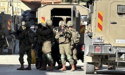 İsrail, Batı Şeria'da nisan ayında 530 Filistinliyi gözaltına aldı