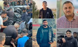 İsrail, Gazze’de İHH ekibine saldırdı: 5 görevli şehit oldu!