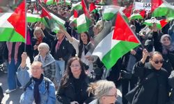 İsveçliler, Gazze'de yaşananlara sessiz kalan hükümeti protesto etti