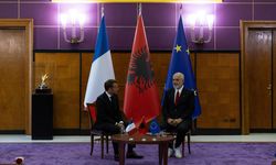 Macron: Arnavutluk'un yeri AB'dir