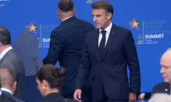 Macron: Avrupalılar Gazze'ye göz yumduğumuz için bizi eleştiriyor