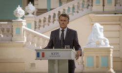 Macron: Gazze Şeridi'ndeki insani durum katlanılmaz