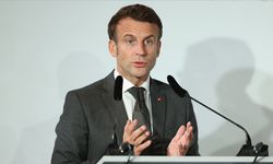 Macron: Gazze'deki acı seviyesi katlanılamaz boyutta