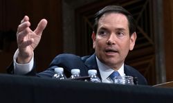 Marco Rubio'ya Kongre oturumunda 'Gazze' protestosu