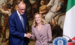 Meloni ve Merz Roma'da görüştü