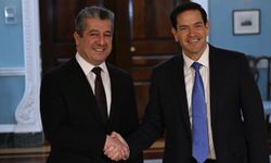 Mesrur Barzani, Rubio ile görüştü