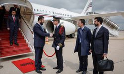 Suriye Cumhurbaşkanı Ahmed Şara, ilk Avrupa ziyareti için Paris'te