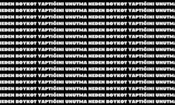 İsrail’e karşı boykot: Vicdanın sesine kulak ver