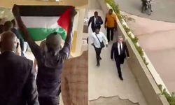 İsrail’in Senegal Büyükelçisi Yuval Waks, üniversite kampüsünden kovuldu