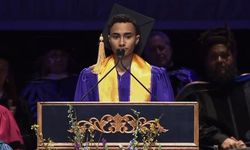 NYU öğrencisinin Gazze soykırımı konuşması tepki çekti: Diploması askıya alındı