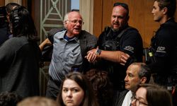 Ben & Jerry's kurucusu Ben Cohen İsrail'i protesto etti, tutuklandı