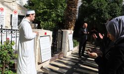 Şam'da Türk hava şehitleri anıldı
