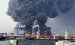 Port Sudan Güney Limanı’nda patlama ve yangın