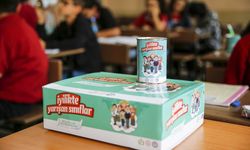 "İHH İyilikte Yarışan Sınıflar" projesi: 11 bin 113 yetime destek