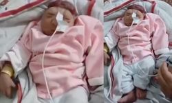 İsrail'in deneysel silahları, fetal anomalileri artırdı: Gazze'de bebek beyinsiz doğdu