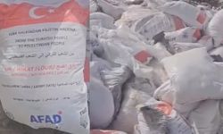 İsrail, Türkiye'den Gazze’ye gönderilen un çuvallarını çöpe attı