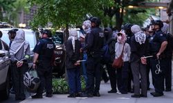 Columbia Üniversitesi'nde Filistin protestosuna katılan 65 öğrenciye ceza