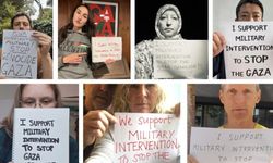 Gazze'deki soykırımı durdurmak için askeri müdahale çağrısı: #ProtectPalestine