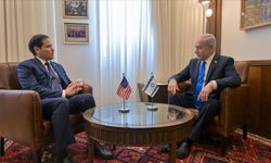 Rubio, Netanyahu ile Suriye ve İran'ı görüştü