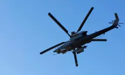 Rusya'nın Oryol bölgesinde Mi-8 tipi helikopter düştü