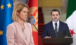 Şeybani, Kaja Kallas ile görüştü