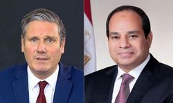 Sisi ile Starmer, Gazze'deki gelişmeleri görüştü