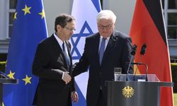 Steinmeier, Gazze sınırını ziyaret etti