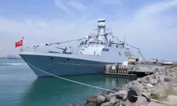 TCG Büyükada, Pakistan'da