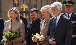 Volodimir Zelenskiy, Çekya'ya gitti