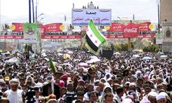 Yemen'de Mescid-i Aksa'ya düzenlenen baskınlar protesto edildi