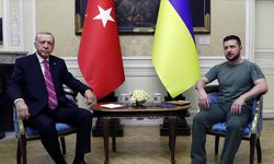 Zelenskiy'den, Cumhurbaşkanı Erdoğan'a teşekkür