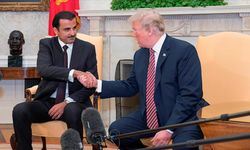 Al Sani, Trump ile İsrail-İran gerilimini görüştü