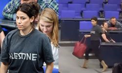Türk Vekil Cansu Köktürk, Filistin tişörtü nedeniyle Alman Meclisi’nden atıldı