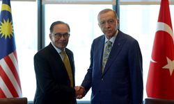 Erdoğan, Enver İbrahim ile görüştü