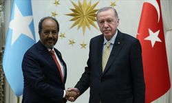 Erdoğan, Somali Cumhurbaşkanı ile görüştü