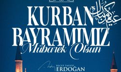 Erdoğan'dan Kurban Bayramı paylaşımı