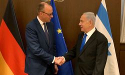 Friedric Merz, Netanyahu ile görüştü