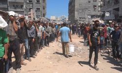 Gazze'den gelen görüntüler, İsrail’in 'Hamas' iddiasını çürüttü