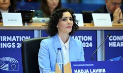 Hadja Lahbib: Gazze'de hayat siliniyor