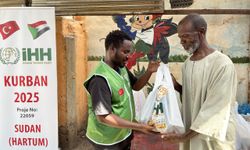 İHH, Sudan'da 52 bin insana kurban eti ulaştırdı