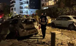 İran'dan İsrail'e üçüncü füze saldırısı başladı