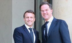 Macron ile Rutte, Ukrayna Savaşı'nı görüştü