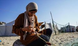 Madleen'e ismini veren Gazzeli kadın balıkçı, bölgede yaşananları anlattı