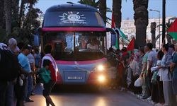 Mağrib Direniş Konvoyu, Zaviye kentine ulaştı