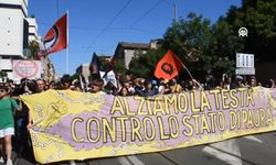 Meloni hükümetinin güvenlik kararnamesi protesto edildi