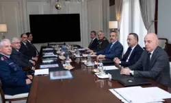 Milli Savunma, MİT ve Dışişleri'nden kritik 'Orta Doğu' zirvesi
