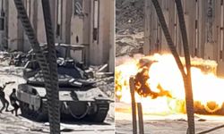Gazze'de İsrail askeri aracına saldırı: 3 ölü, 2 yaralı