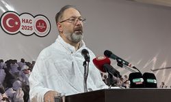 Arafat Vakfesi’nde Gazzeli mazlumlar için gözyaşlarıyla dua edildi